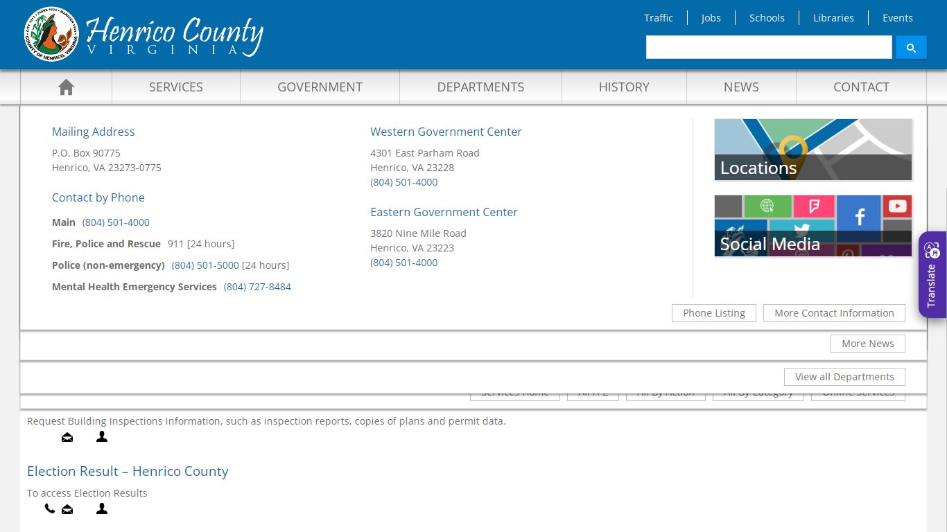 Public Records Archives - Henrico County, Virginia